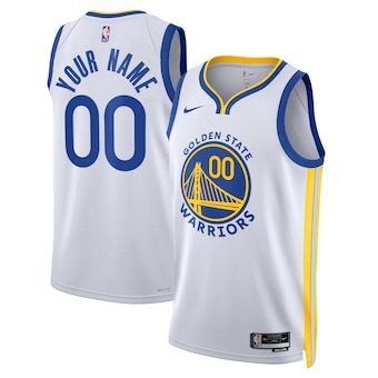 Custom Golden State Warriors Jersey